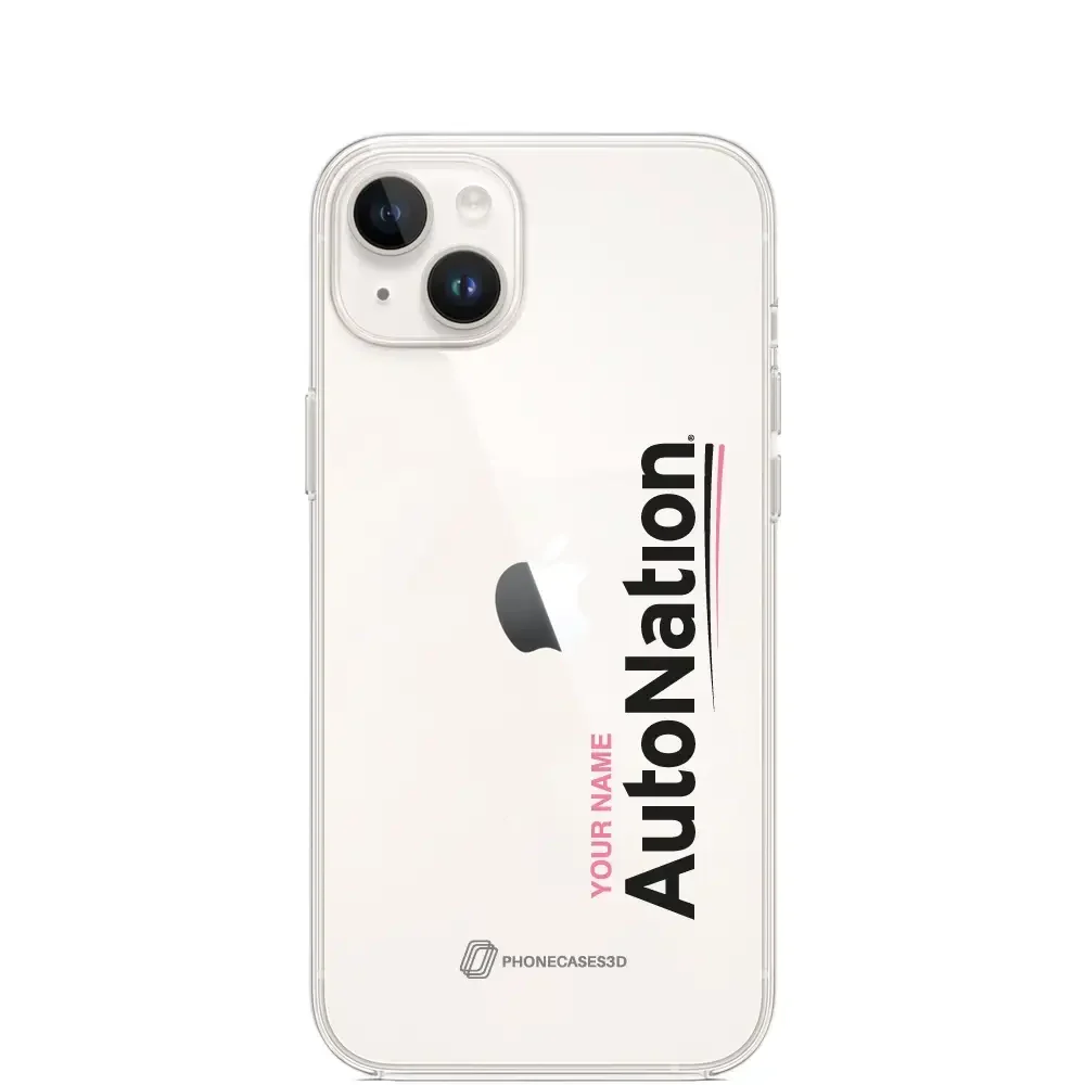 Autonation Official Clear Phone Case Design 2 - Image 7