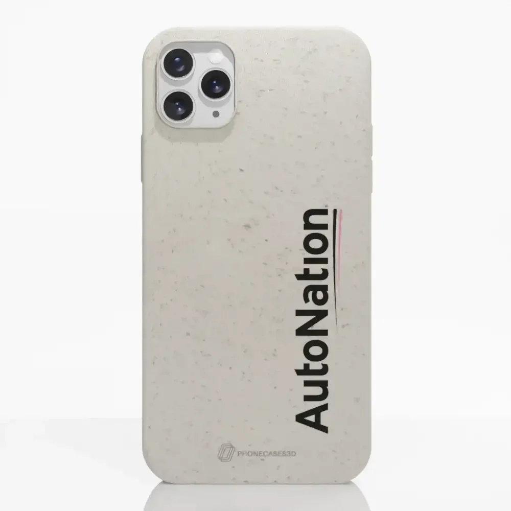 Autonation Official Compostable Phone Case Design Autonation black - Image 3