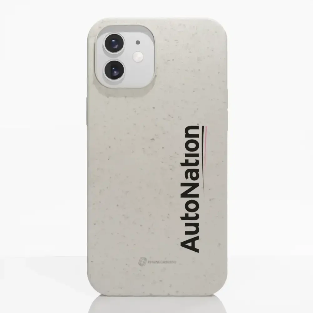 Autonation Official Compostable Phone Case Design Autonation black - Image 4