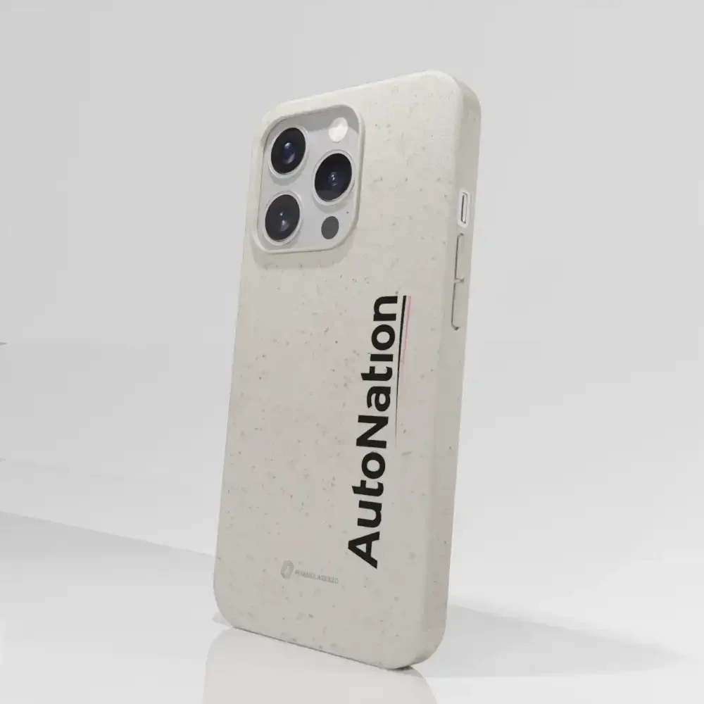 Autonation Official Compostable Phone Case Design Autonation black - Image 64