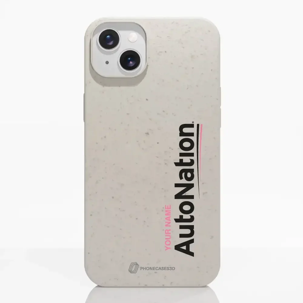 Autonation Official Compostable Phone Case Design Autonation Black + Name - Image 11