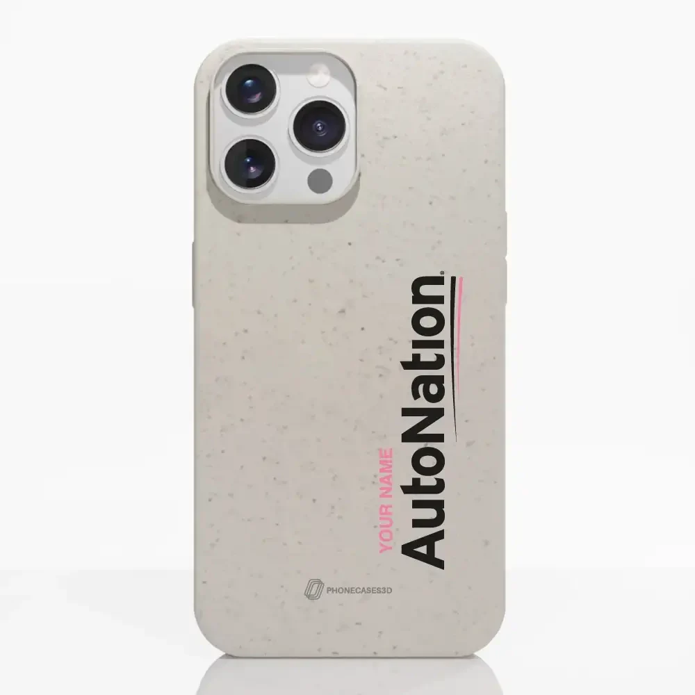 Autonation Official Compostable Phone Case Design Autonation Black + Name - Image 12