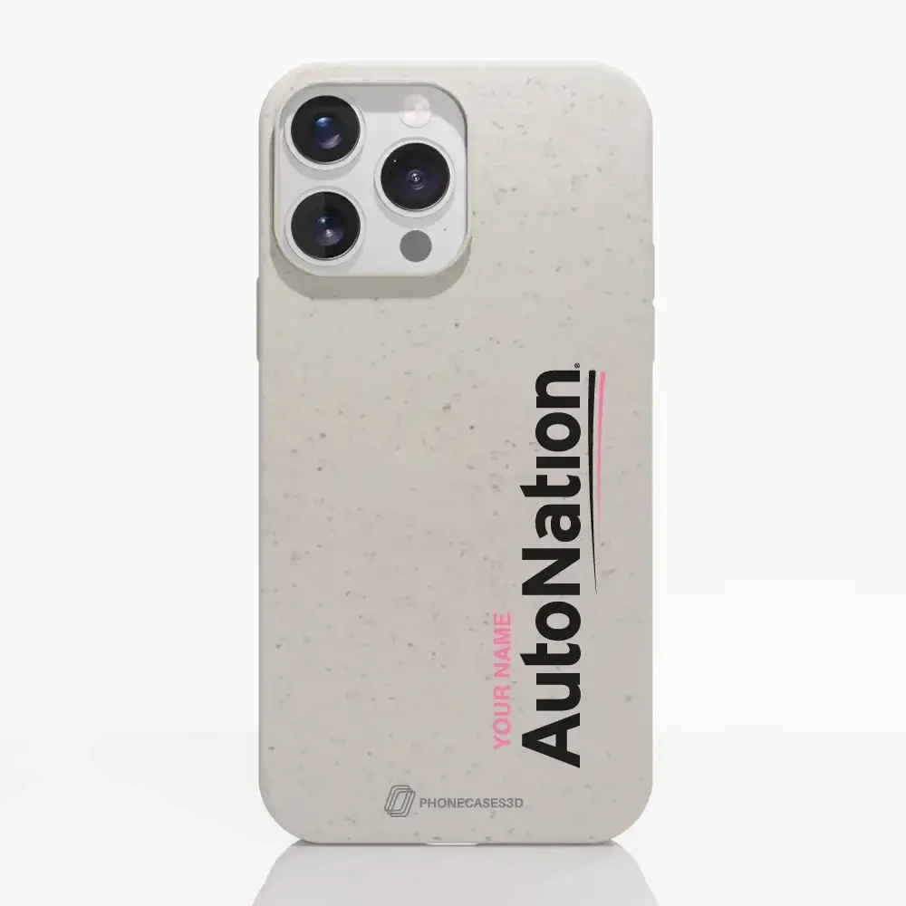Autonation Official Compostable Phone Case Design Autonation Black + Name - Image 13