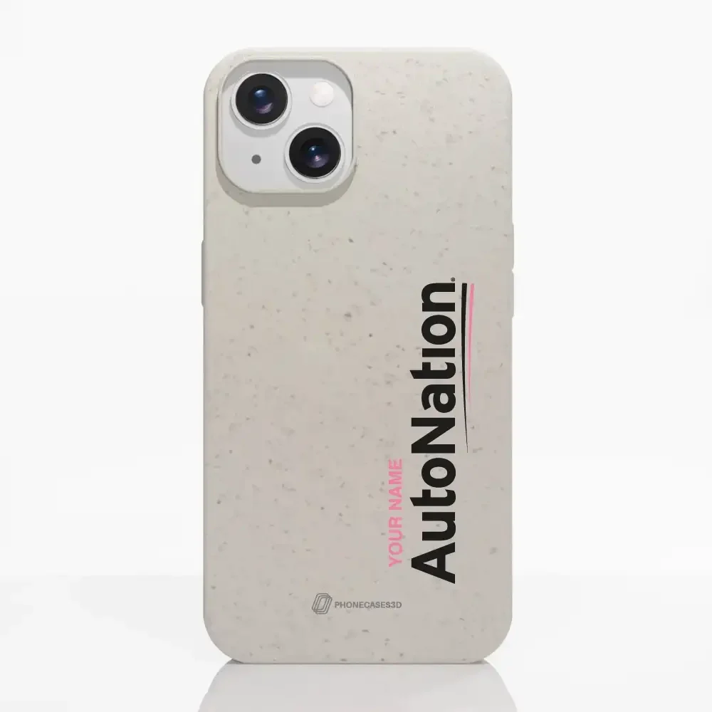 Autonation Official Compostable Phone Case Design Autonation Black + Name - Image 14