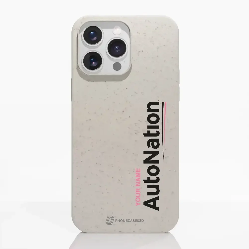 Autonation Official Compostable Phone Case Design Autonation Black + Name - Image 17