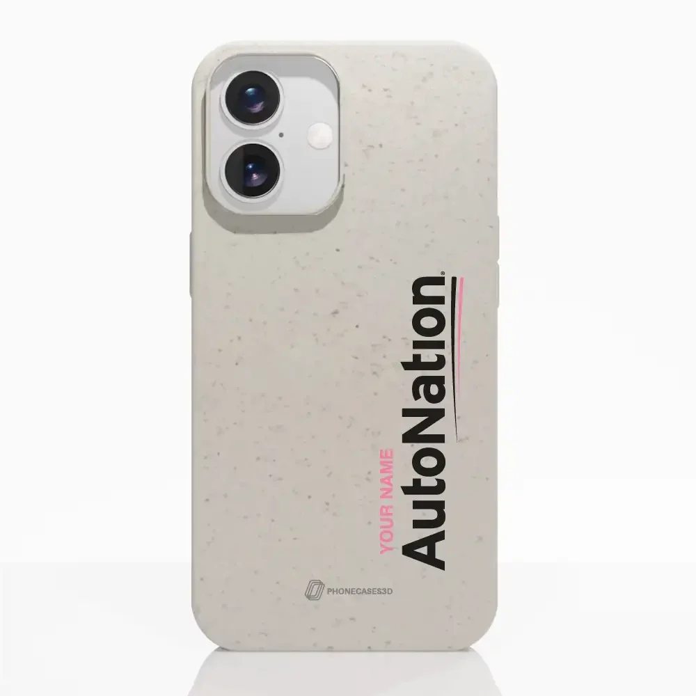 Autonation Official Compostable Phone Case Design Autonation Black + Name - Image 18