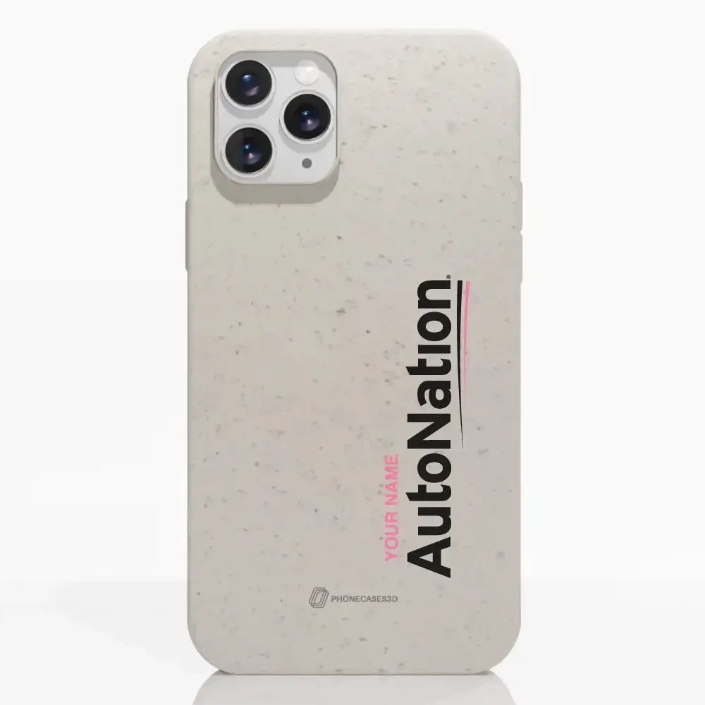 Autonation Official Compostable Phone Case Design Autonation Black + Name - Image 2