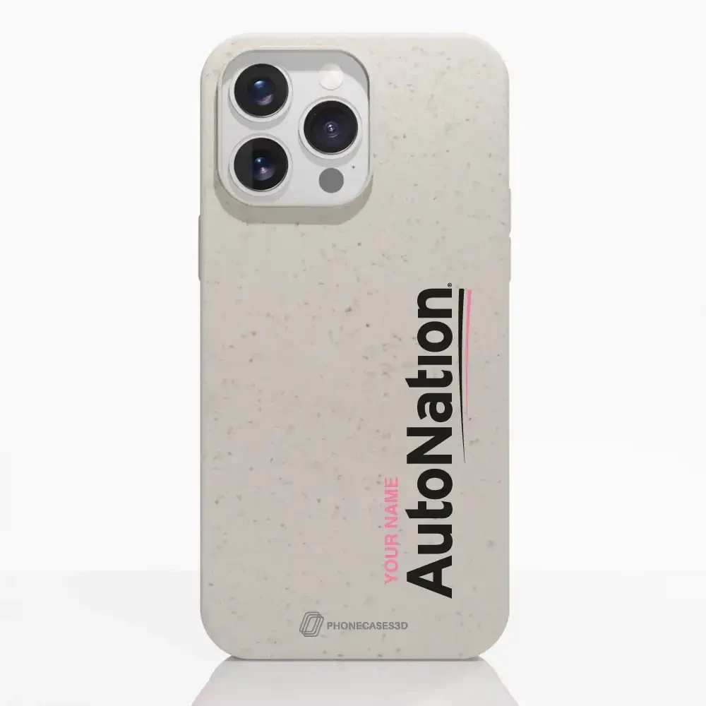 Autonation Official Compostable Phone Case Design Autonation Black + Name - Image 22