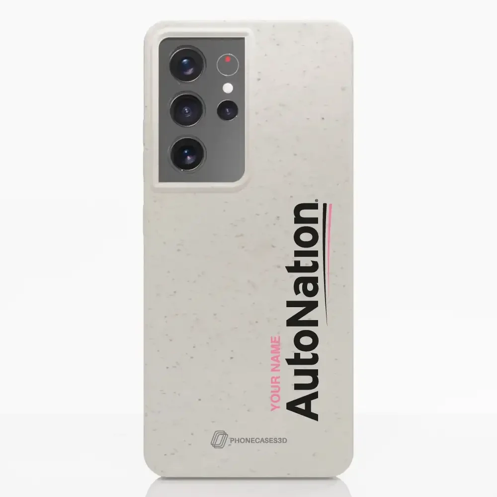 Autonation Official Compostable Phone Case Design Autonation Black + Name - Image 26