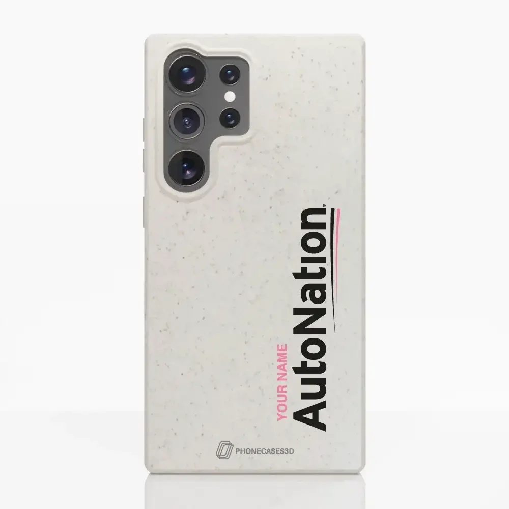 Autonation Official Compostable Phone Case Design Autonation Black + Name - Image 35