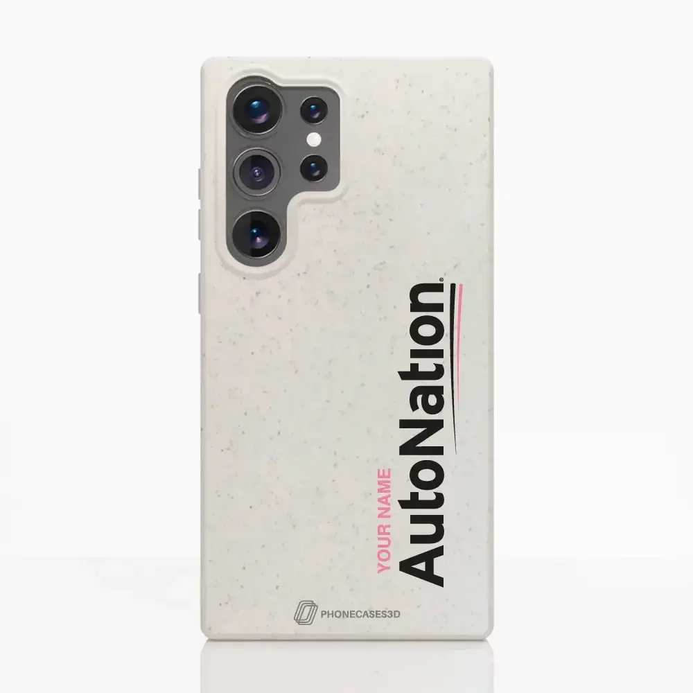 Autonation Official Compostable Phone Case Design Autonation Black + Name - Image 38