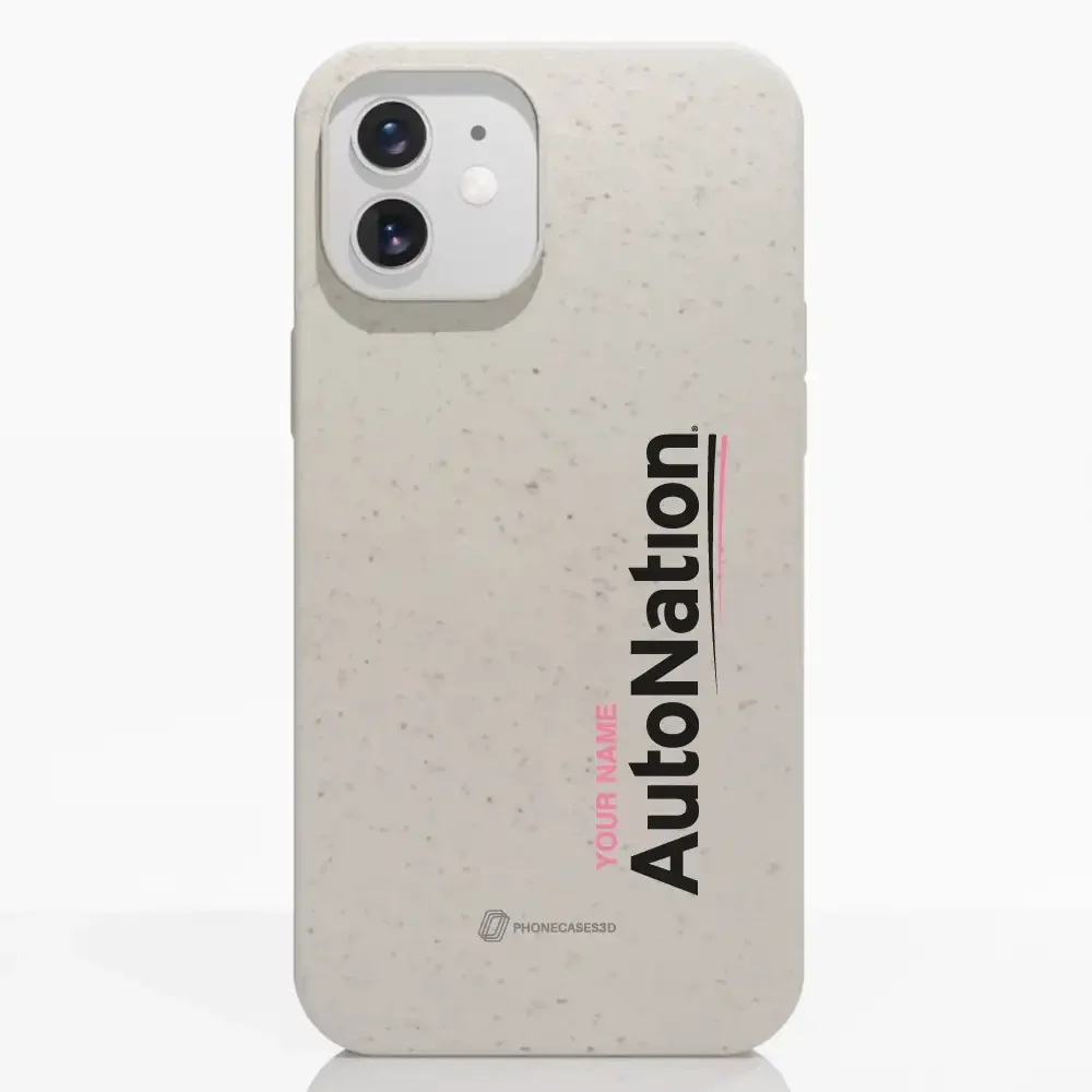 Autonation Official Compostable Phone Case Design Autonation Black + Name - Image 4