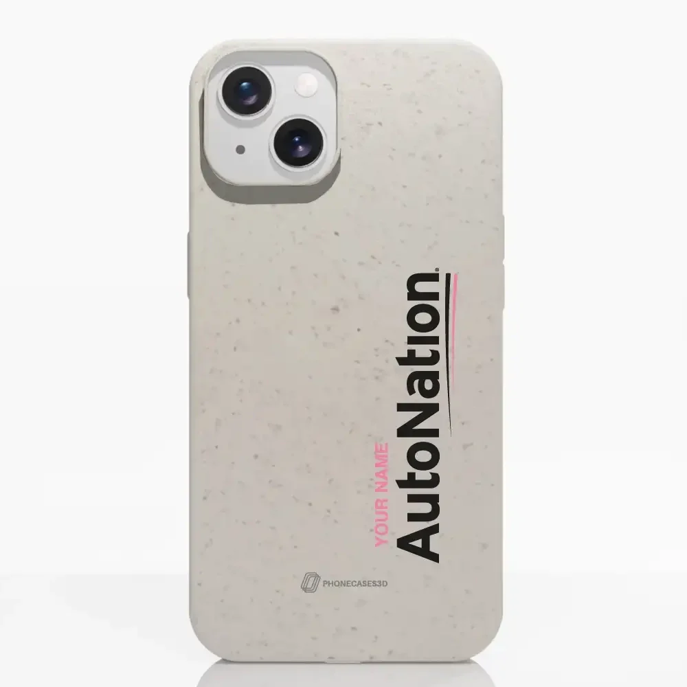 Autonation Official Compostable Phone Case Design Autonation Black + Name - Image 7