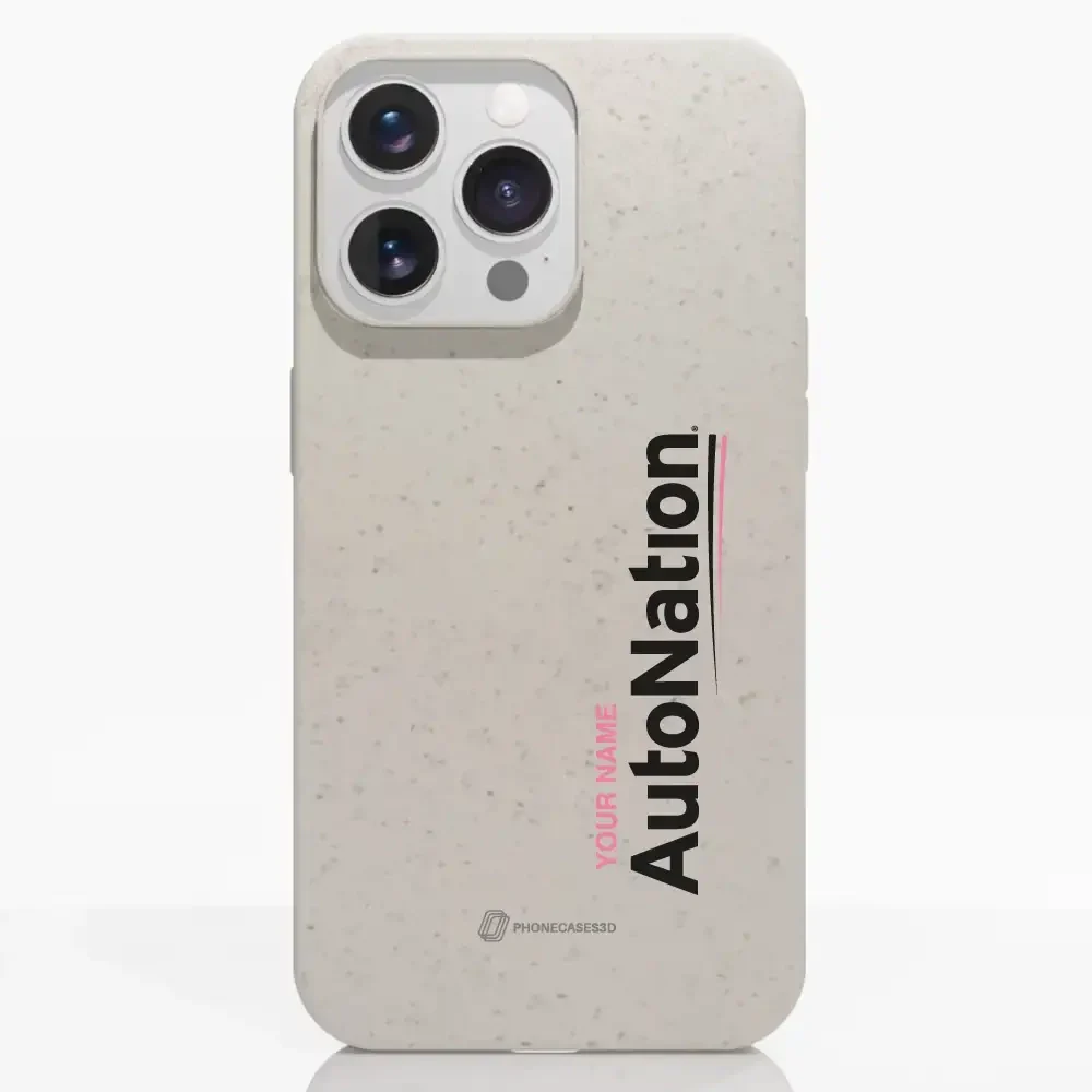 Autonation Official Compostable Phone Case Design Autonation Black + Name - Image 8