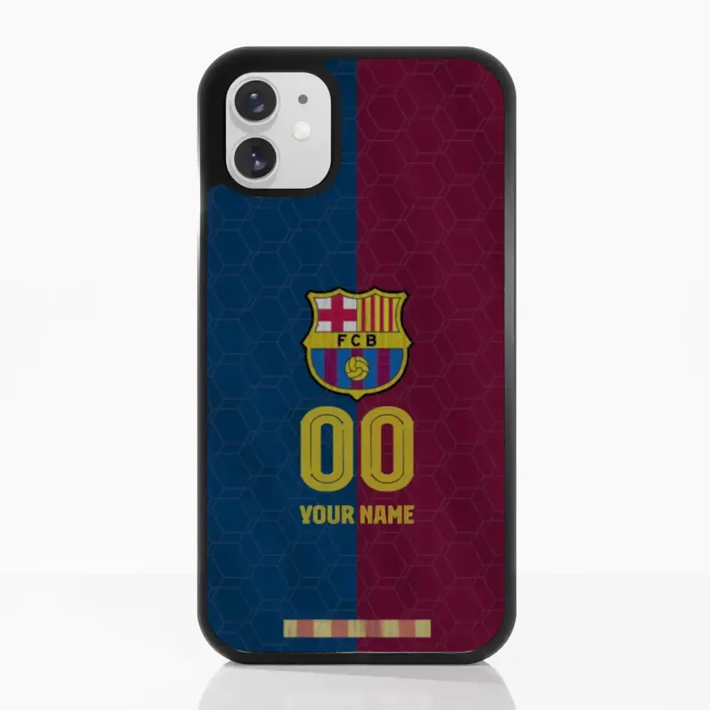 Barcelona FC Official 3D Phone Case Design 43