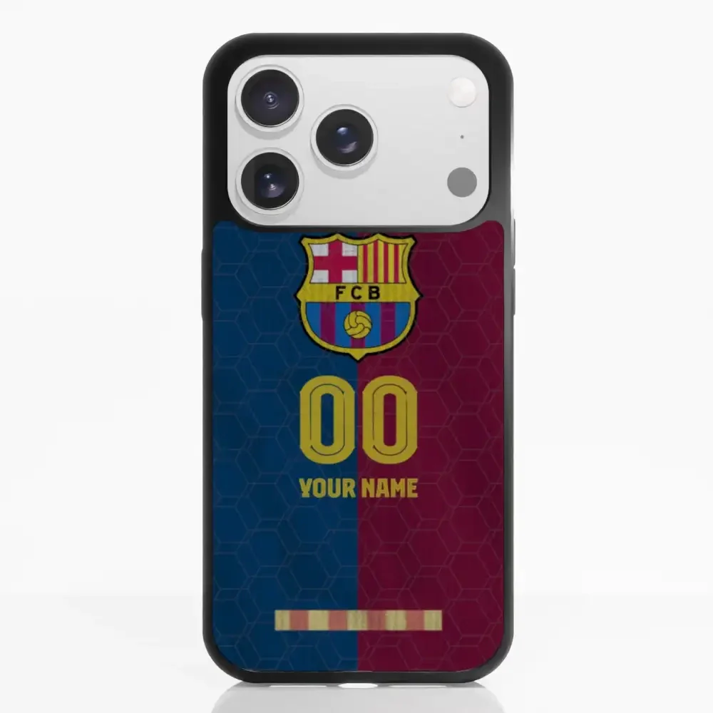 Barcelona FC Official 3D Phone Case Design 43 - Image 113