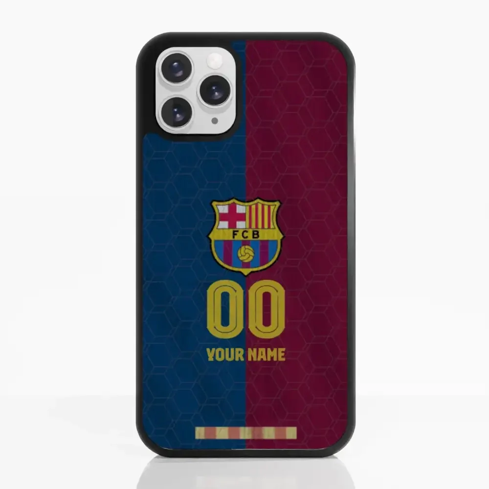 Barcelona FC Official 3D Phone Case Design 43 - Image 2