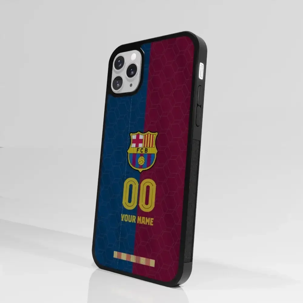 Barcelona FC Official 3D Phone Case Design 43 - Image 73
