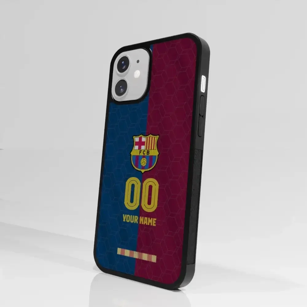 Barcelona FC Official 3D Phone Case Design 43 - Image 75