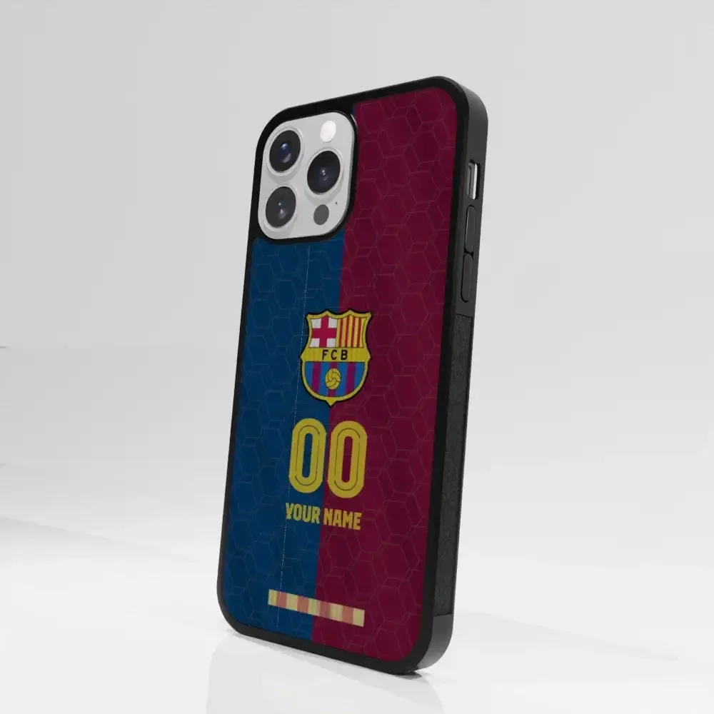 Barcelona FC Official 3D Phone Case Design 43 - Image 81