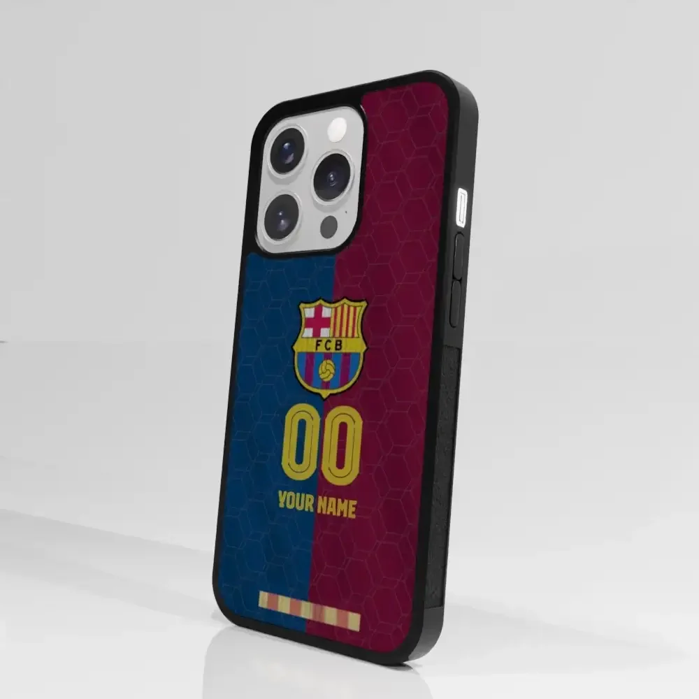 Barcelona FC Official 3D Phone Case Design 43 - Image 88