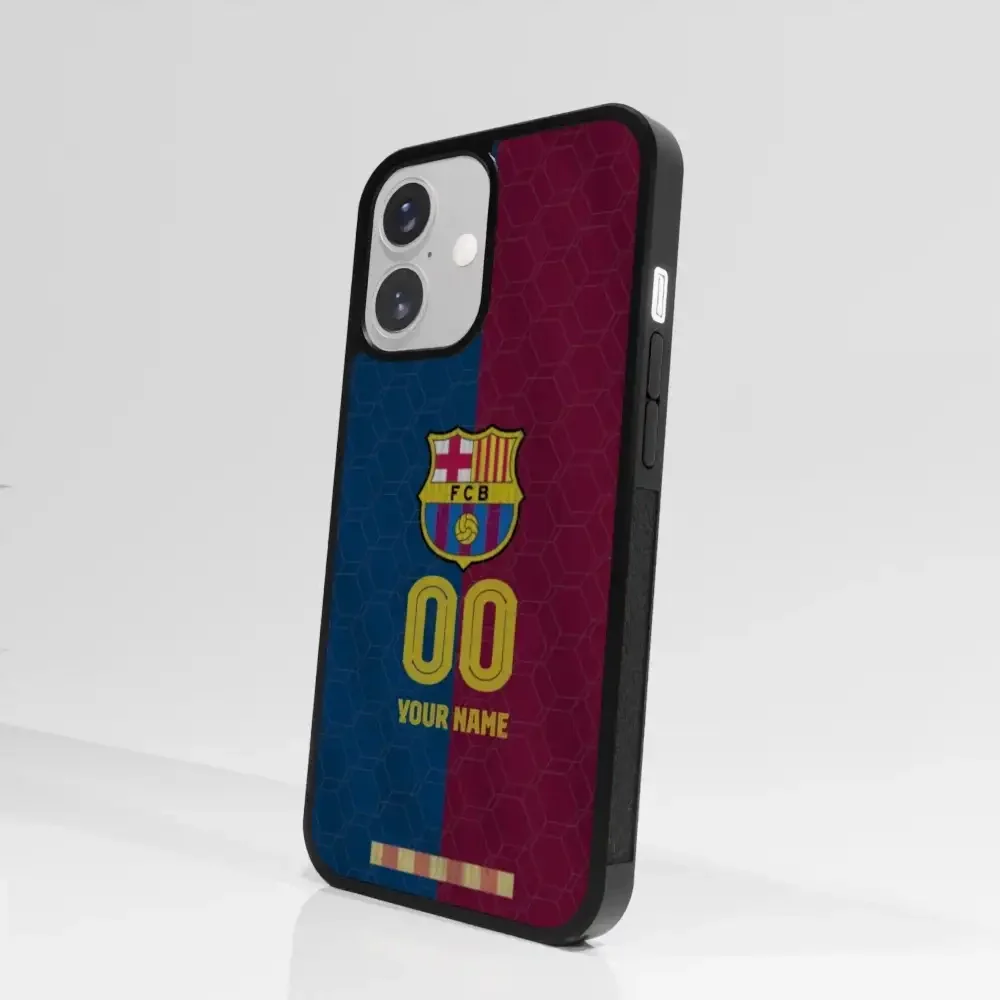 Barcelona FC Official 3D Phone Case Design 43 - Image 90