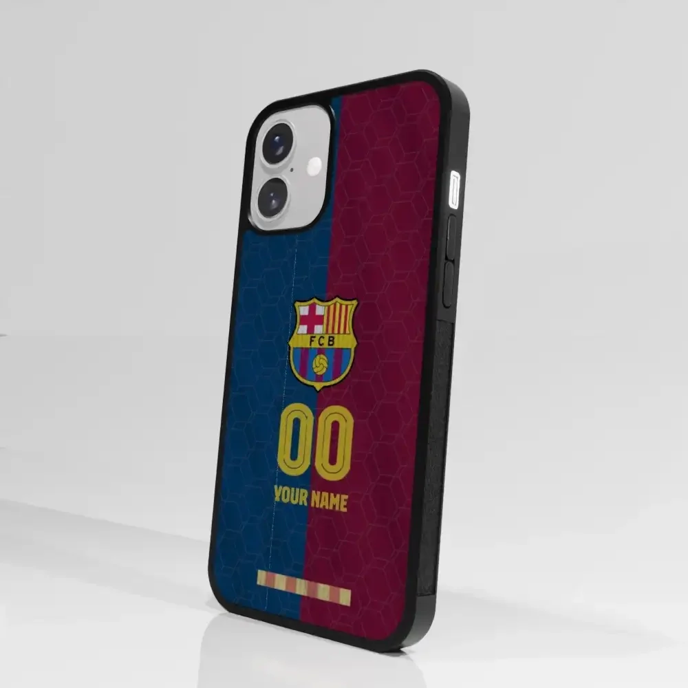Barcelona FC Official 3D Phone Case Design 43 - Image 92