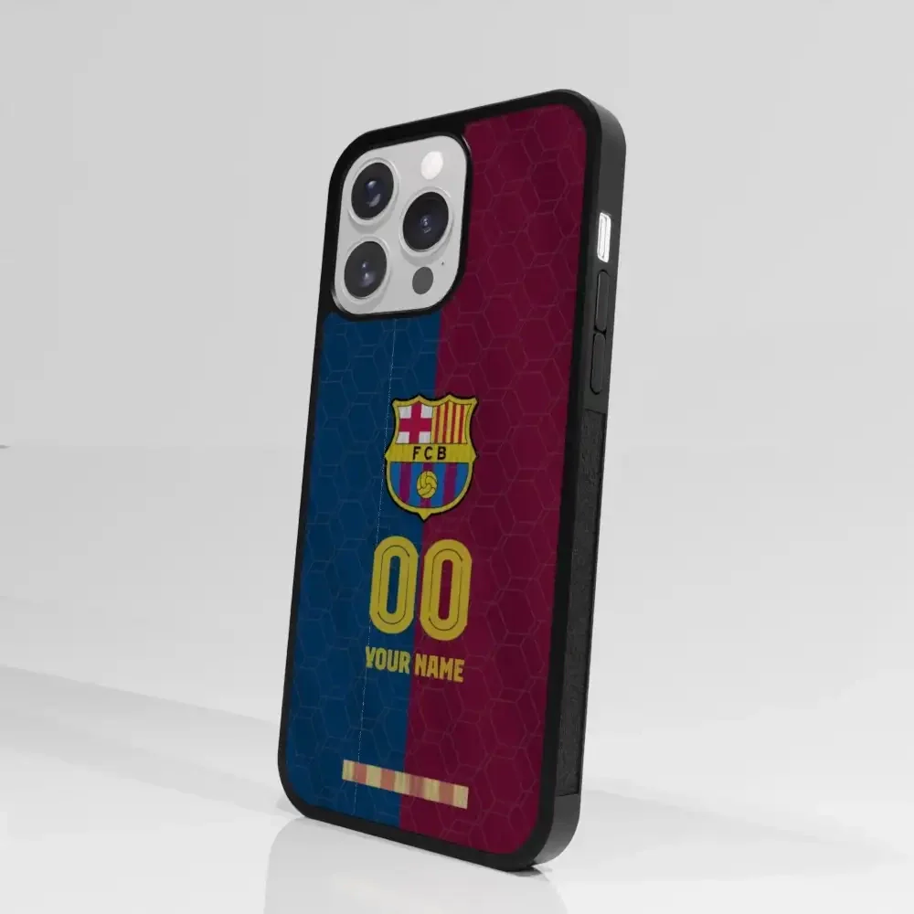 Barcelona FC Official 3D Phone Case Design 43 - Image 94