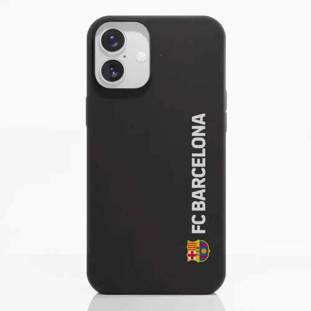 FC Barcelona Official Compostable Phone Case Design Vertical White - Image 20