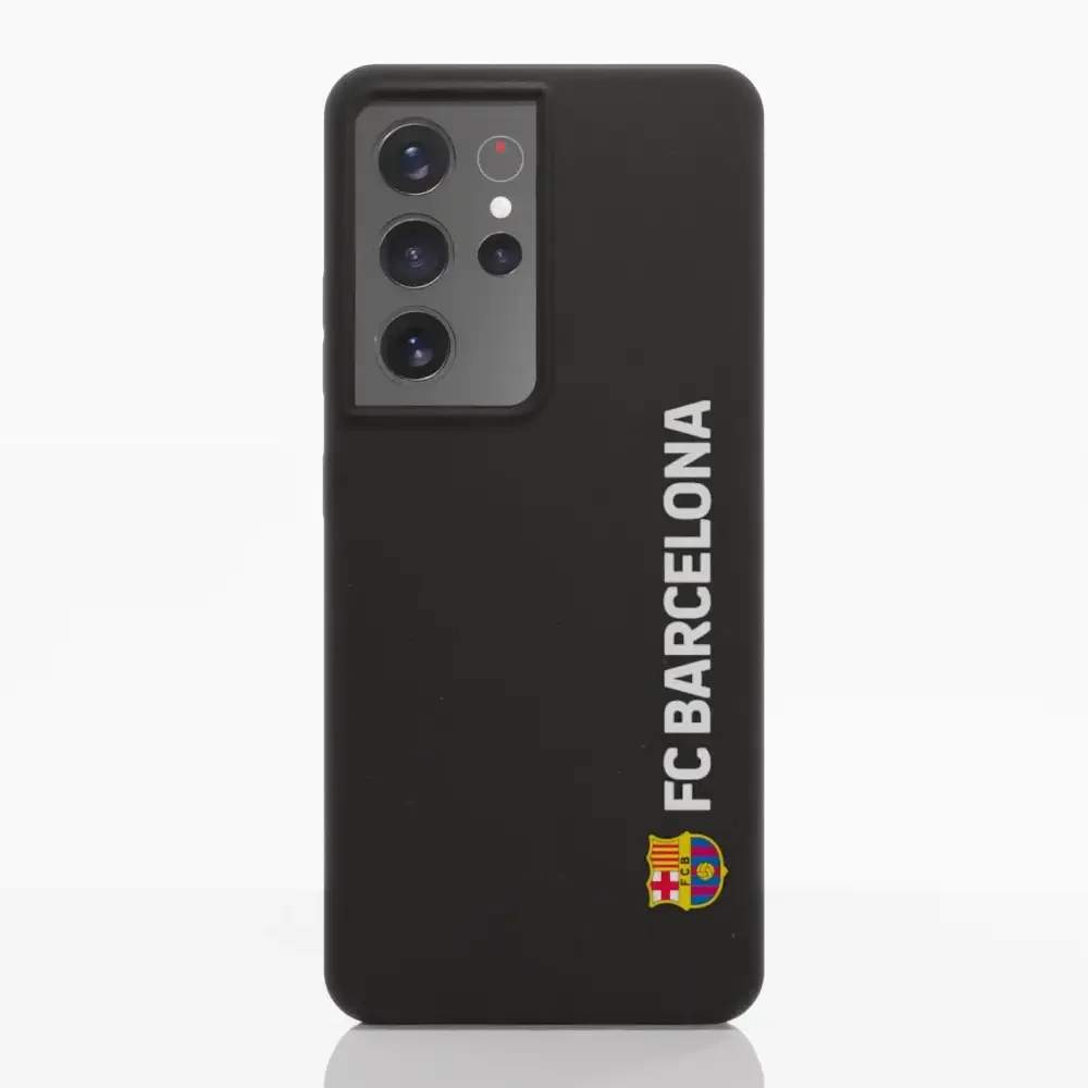 FC Barcelona Official Compostable Phone Case Design Vertical White - Image 32