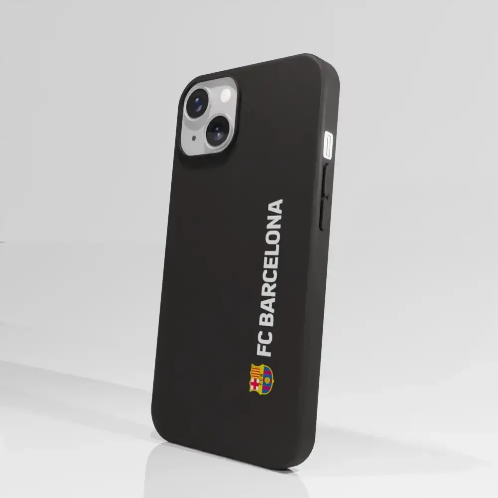 FC Barcelona Official Compostable Phone Case Design Vertical White - Image 54