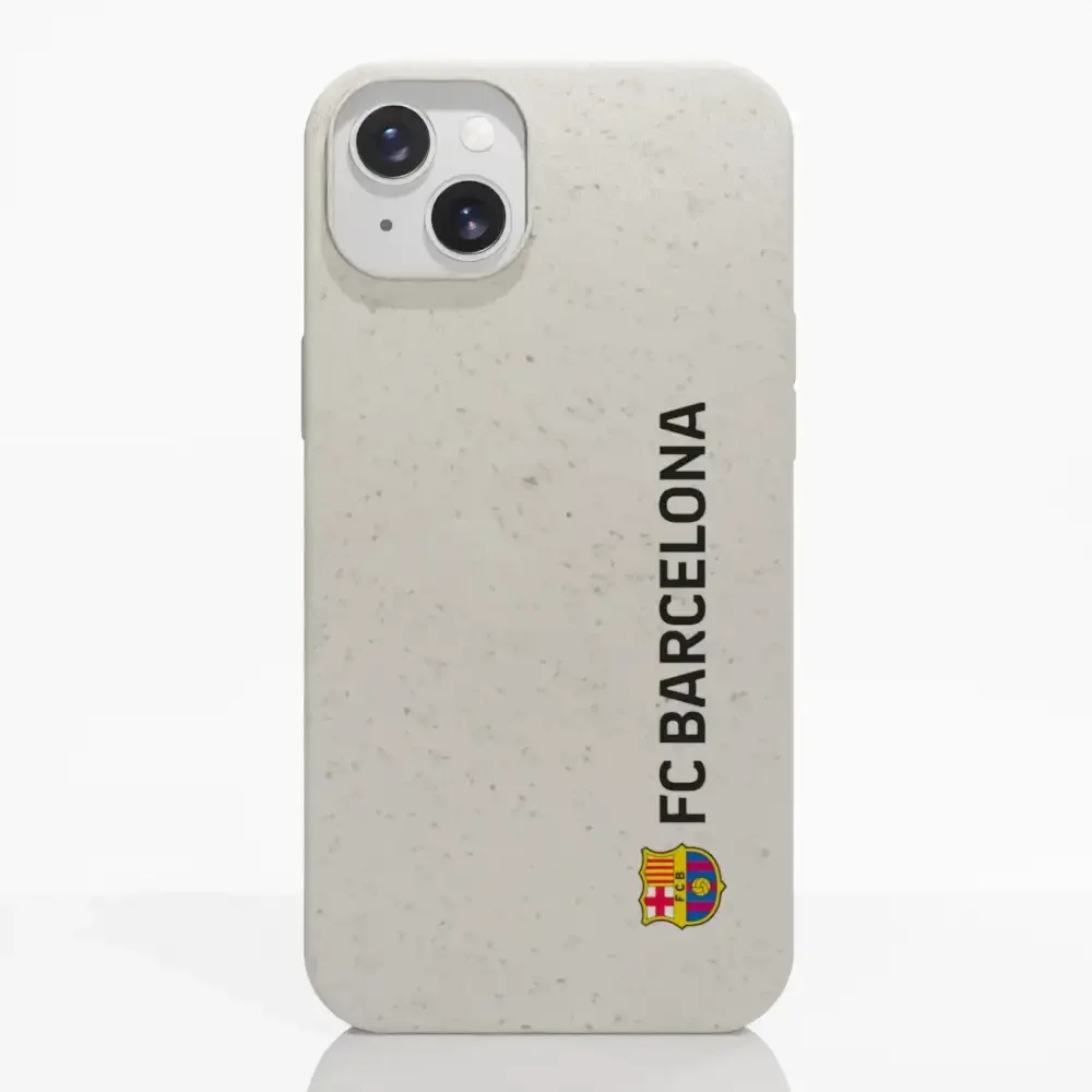 FC Barcelona Official White Compostable Phone Case Design Vertical - Image 11