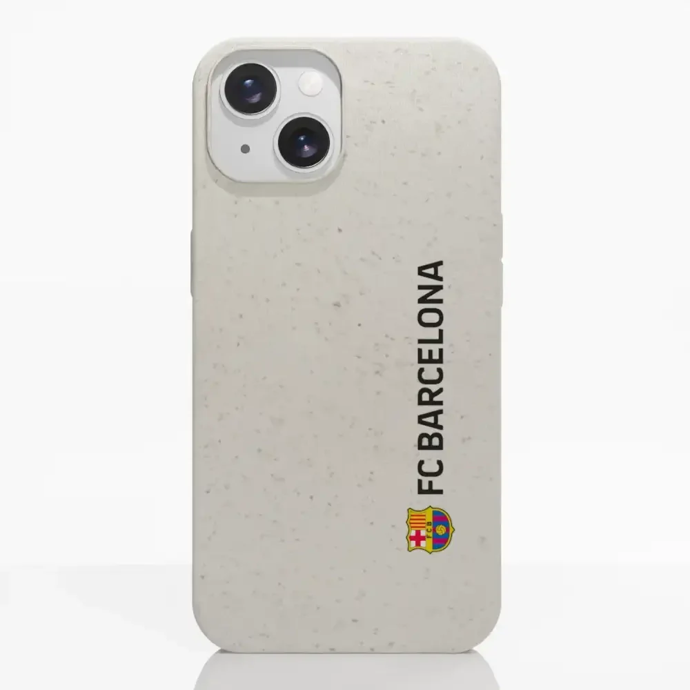 FC Barcelona Official White Compostable Phone Case Design Vertical - Image 14