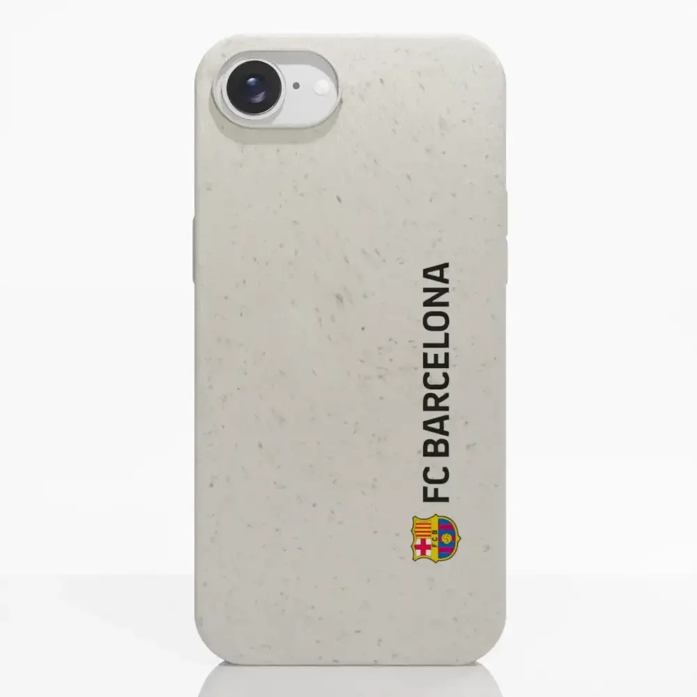 FC Barcelona Official White Compostable Phone Case Design Vertical - Image 19
