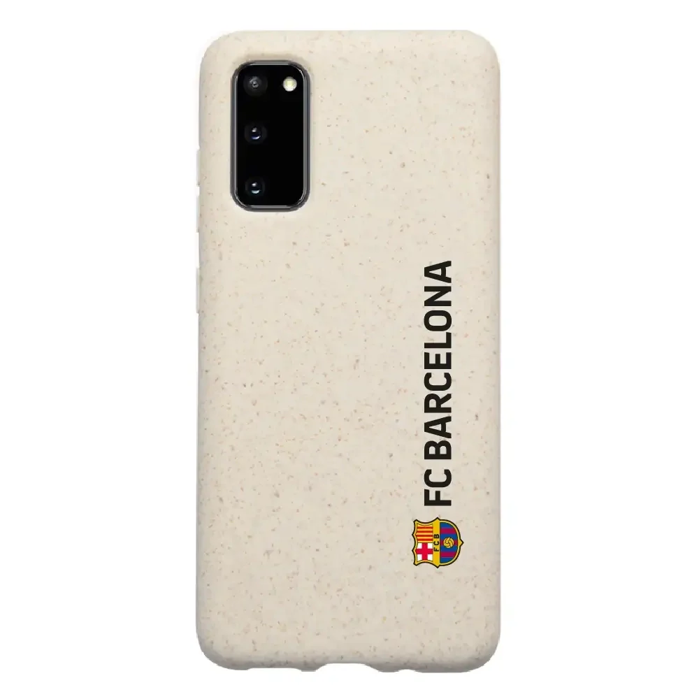 FC Barcelona Official White Compostable Phone Case Design Vertical - Image 23