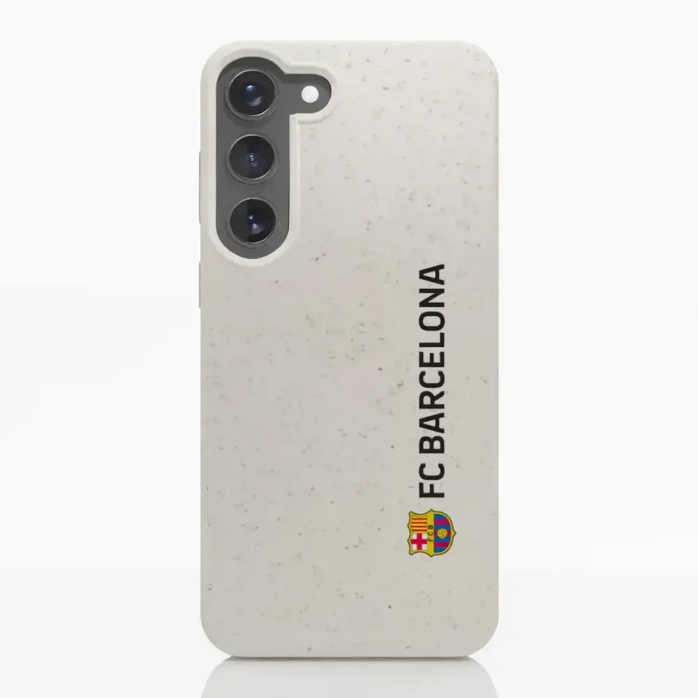 FC Barcelona Official White Compostable Phone Case Design Vertical - Image 30