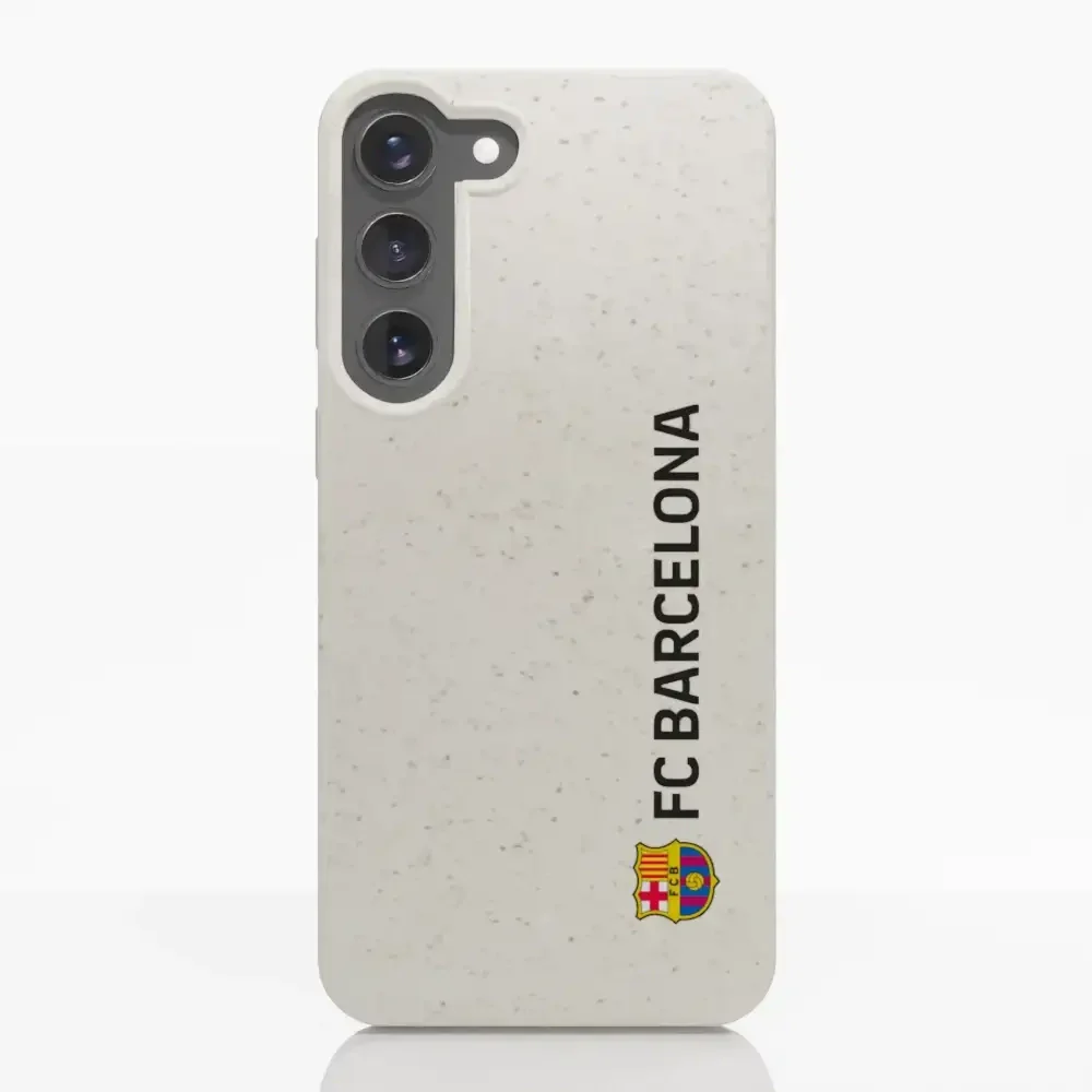 FC Barcelona Official White Compostable Phone Case Design Vertical - Image 31