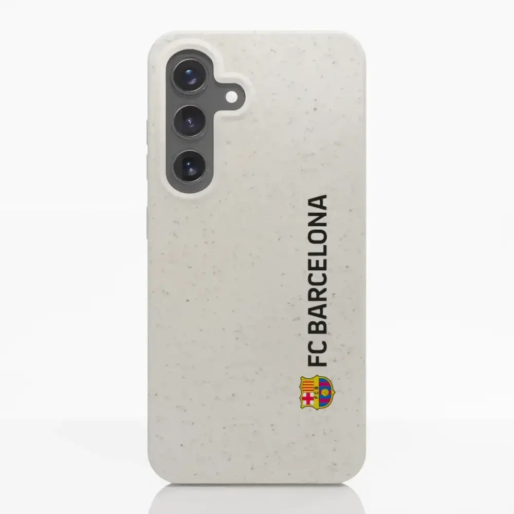 FC Barcelona Official White Compostable Phone Case Design Vertical - Image 33