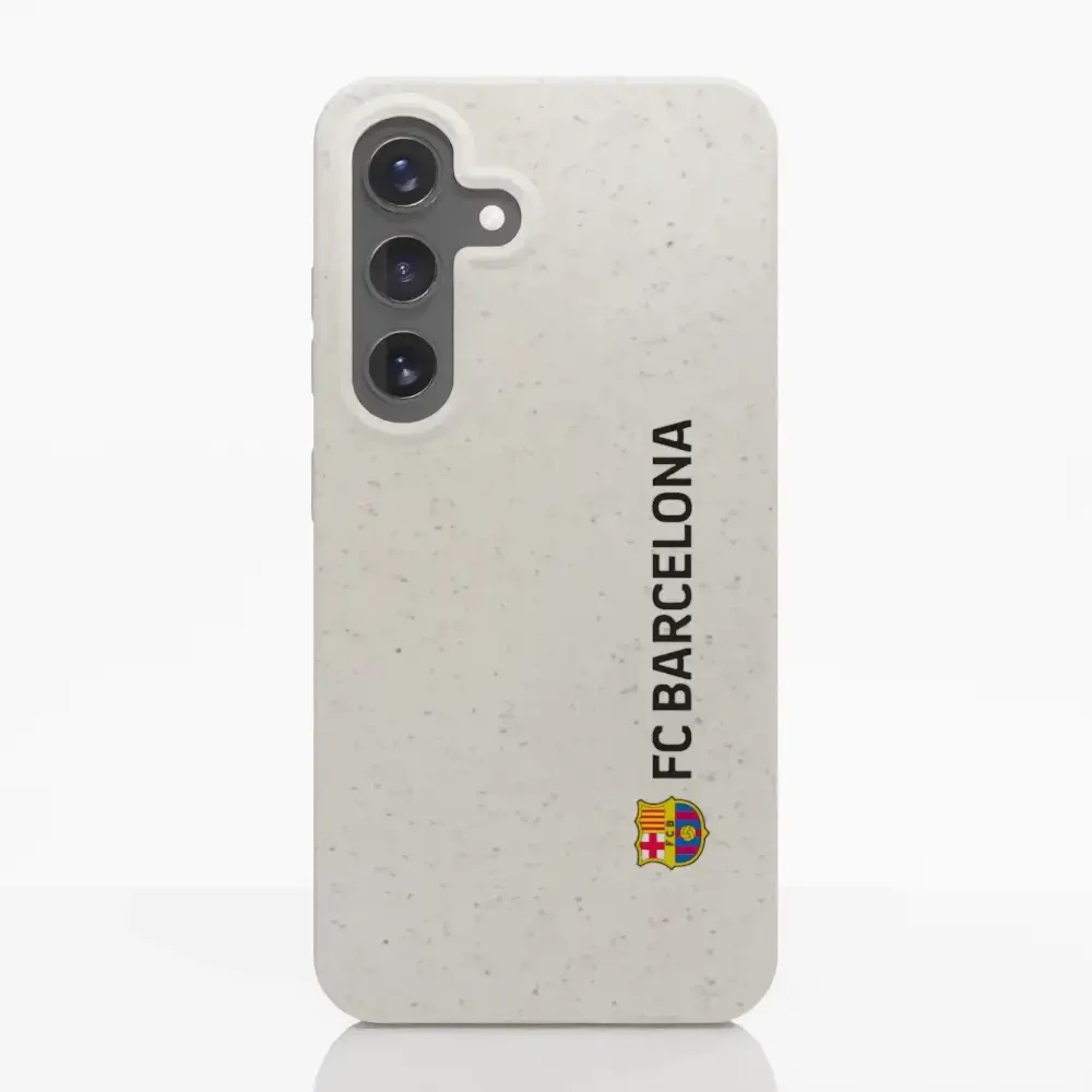 FC Barcelona Official White Compostable Phone Case Design Vertical - Image 36