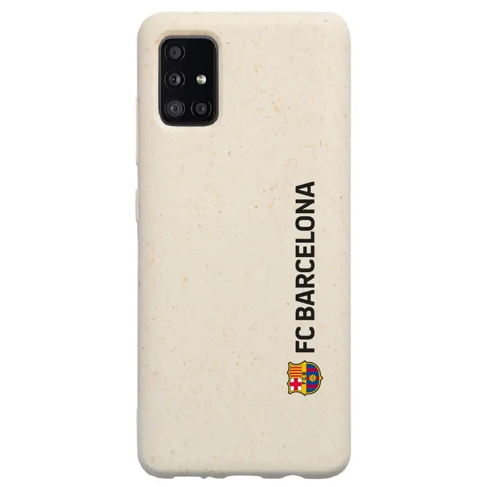 FC Barcelona Official White Compostable Phone Case Design Vertical - Image 41