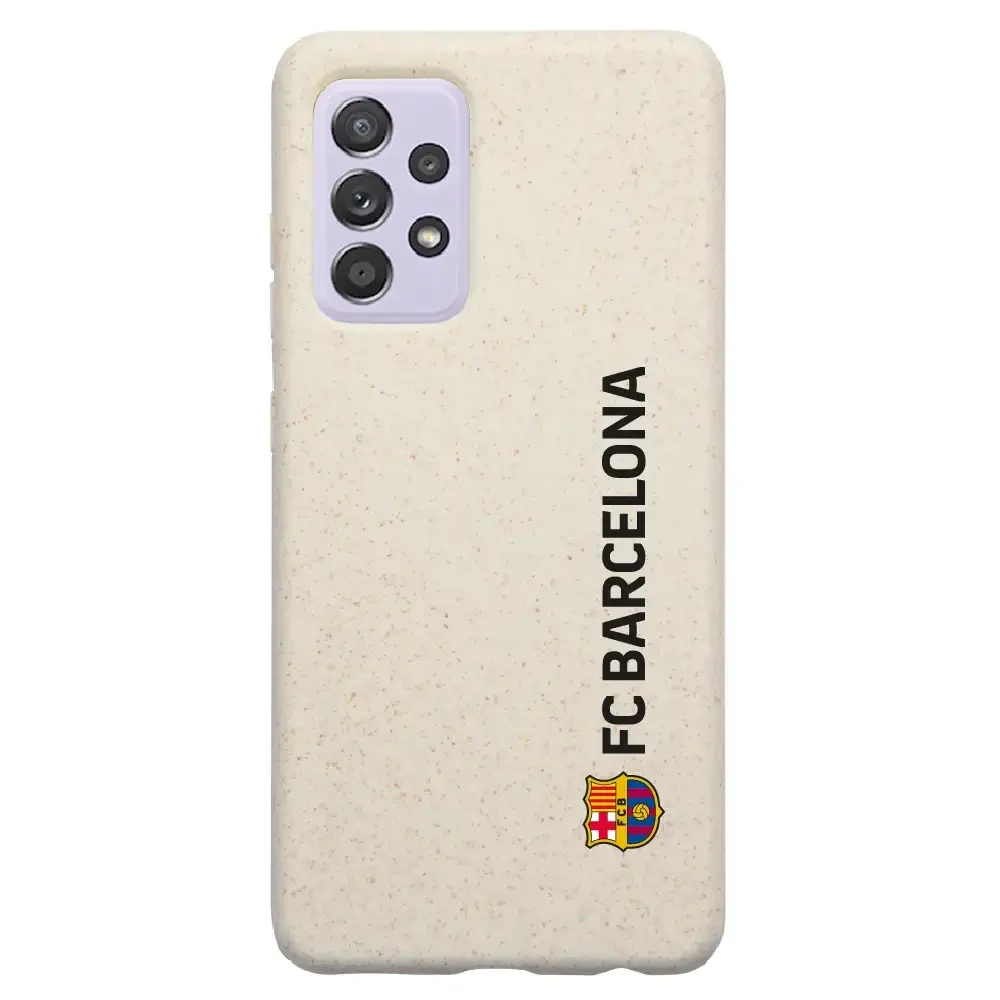 FC Barcelona Official White Compostable Phone Case Design Vertical - Image 42