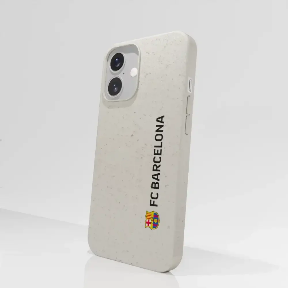 FC Barcelona Official White Compostable Phone Case Design Vertical - Image 62