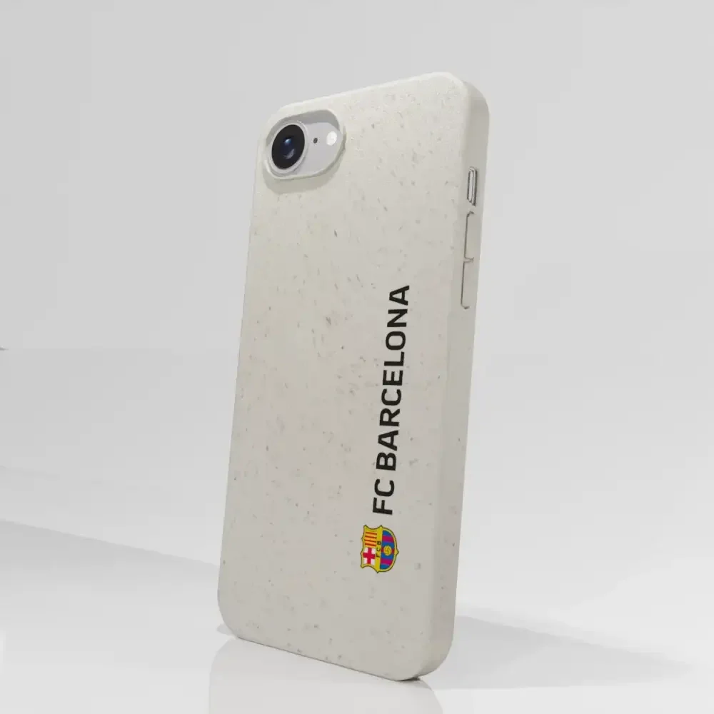FC Barcelona Official White Compostable Phone Case Design Vertical - Image 63