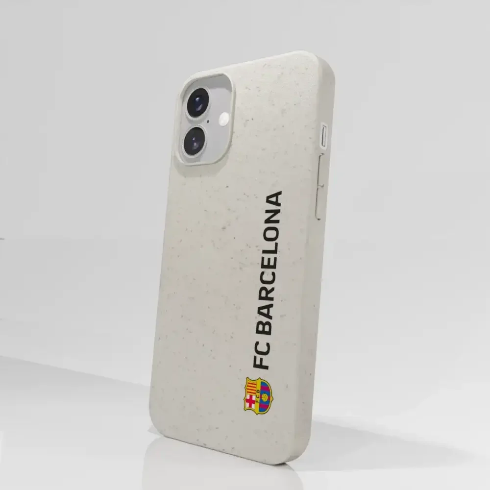 FC Barcelona Official White Compostable Phone Case Design Vertical - Image 64