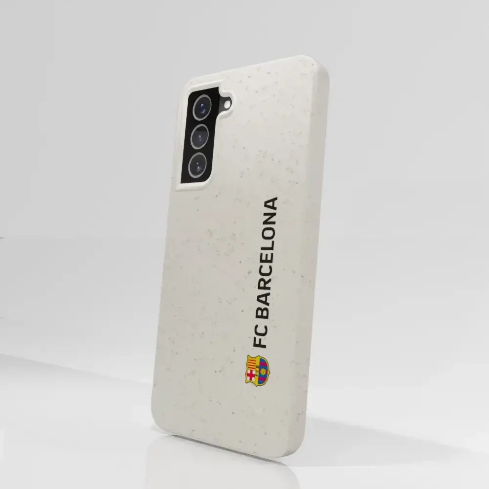 FC Barcelona Official White Compostable Phone Case Design Vertical - Image 67