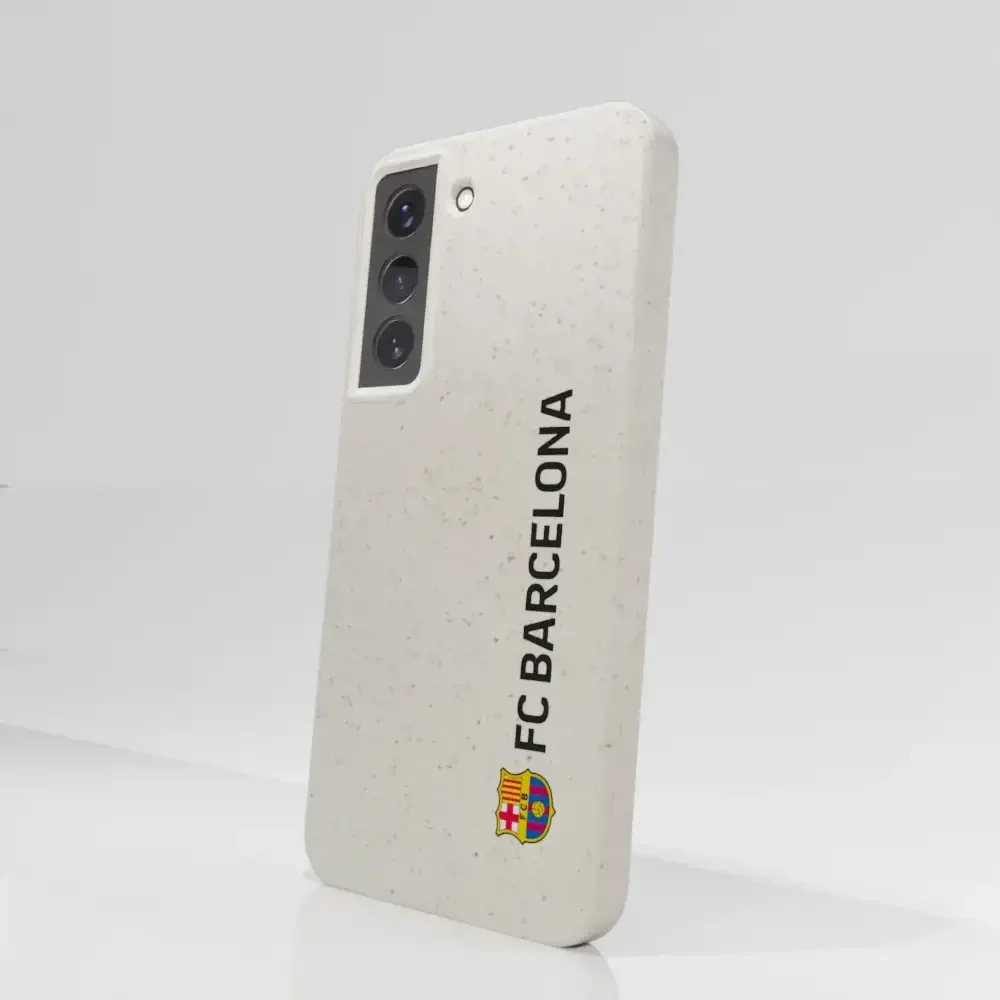FC Barcelona Official White Compostable Phone Case Design Vertical - Image 71