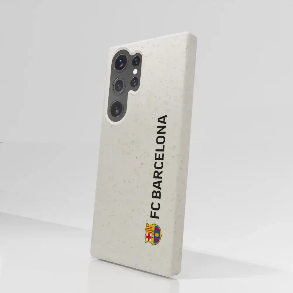 FC Barcelona Official White Compostable Phone Case Design Vertical - Image 75