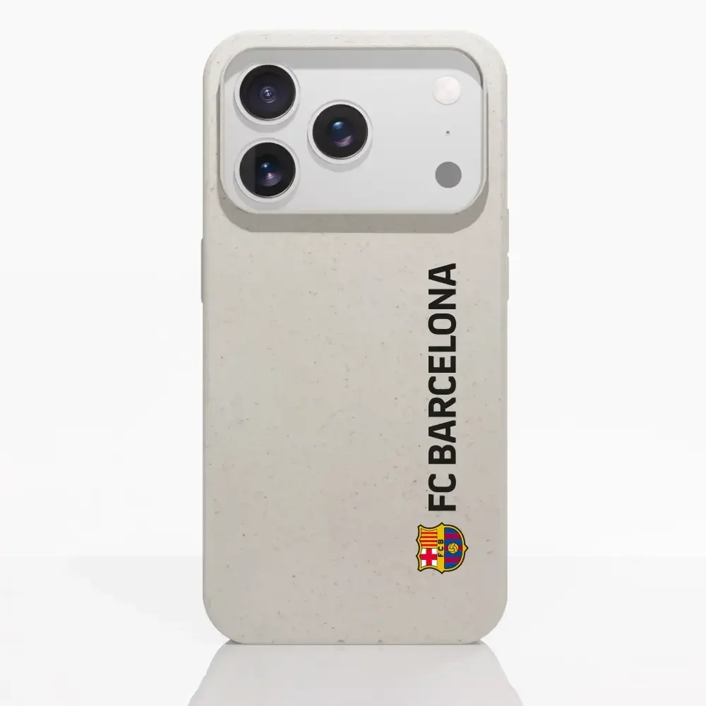 FC Barcelona Official White Compostable Phone Case Design Vertical - Image 86