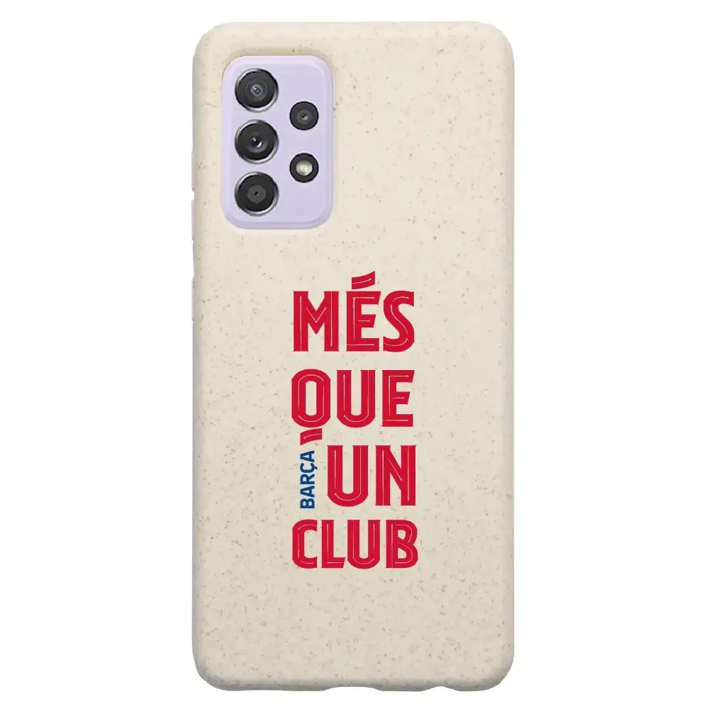 FC Barcelona Official White Compostable Phone Case Design Slogan - Image 40