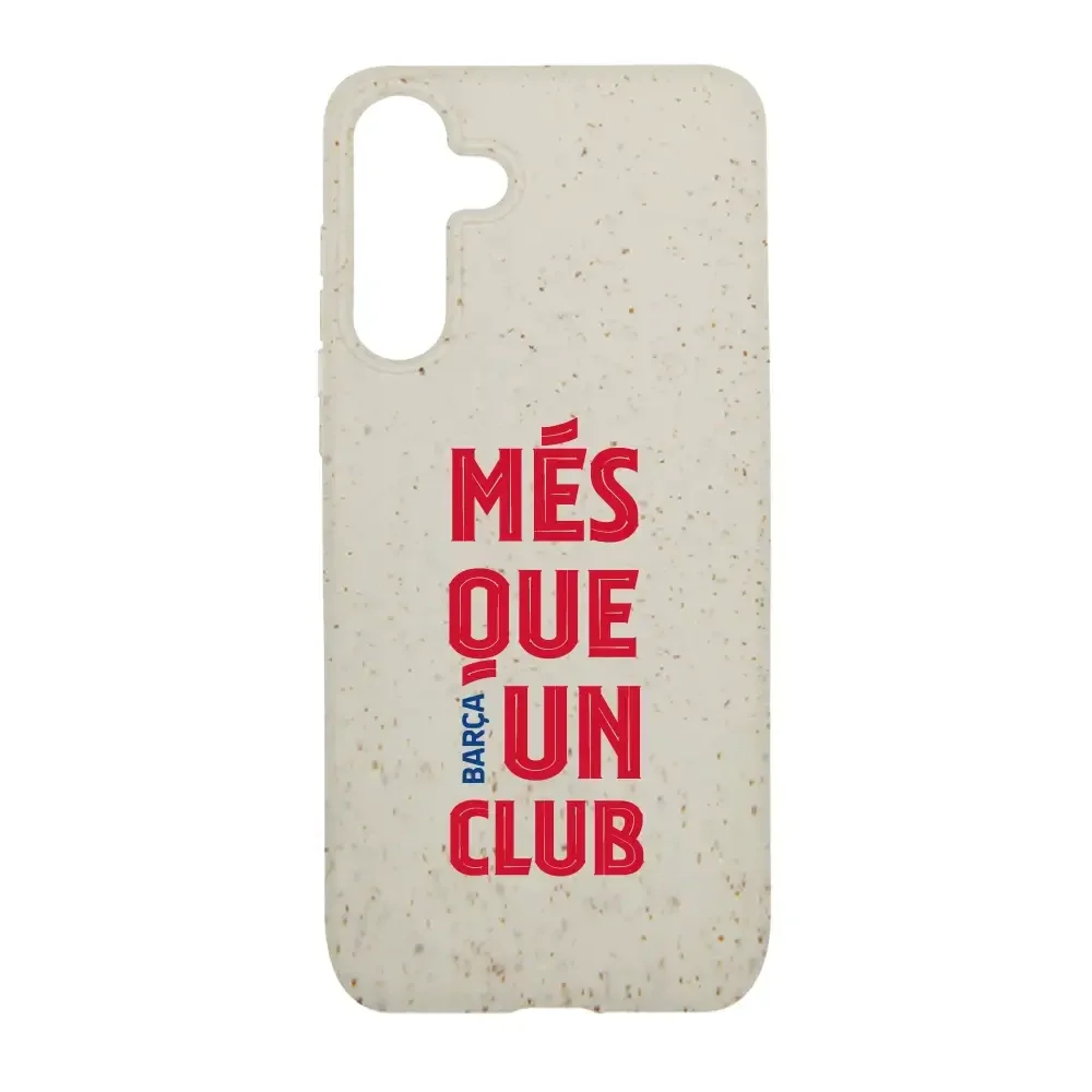 FC Barcelona Official White Compostable Phone Case Design Slogan - Image 42
